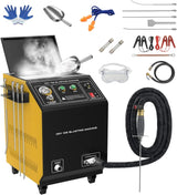 Dry Ice Blasting Machine,HTS705 Pellet Dry Ice Blasters,Industrial Dry Ice Blasting Cleaning Machine, Dry Ice Blaster Engine Cleaner Intake Valve Cleaner, Dry Ice Blast Cleaners 110V/220V