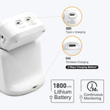 6 Parameters Veterinary Vital Signs Monitor,Bluetooth Veterinary Pulse Oximeter for Dogs, Rechargeable Blood Pressure Monitor for Pets,Oxygen Spo2 Monitoring Tools for Family Clinic Use image 3