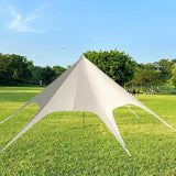 Outdoor Camping Awning,UV Block Hiking Shelters for Sun Shade - Dome Structure UVF50 Protection Awning Tent for Backpacking Traveling Picnic Fishing image 3