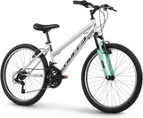 Mountain Hardtail Mountain Bike for Boys/Girls/Men/Women, 20"/24"/26" Sizes, 6 or 21 Speed Shimano Twist Shifting, Front or Dual Suspension, Comfort Saddle, Sleek Colors image 2