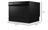 COMFEE' Portable Countertop Dishwasher for Dorm, RV& Apartment image 3