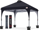 Outdoor retractable sunshade tent (10x10) camping sun shelter series, grey version image 3