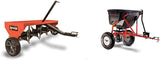 48" Tow Behind Lawn Plug Aerator with Universal Hitch; Designed to Pull Behind Lawn & Garden Tractors