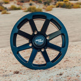 RT102 15in Wheels 15x7 4x137, 4 3 Offset, ATV UTV SxS Rims, Compatible with Can Am Commander Max Defender Max Pro Maverick X3 Maverick Trail, 4/137 Matte Black, Set of 4 image 3