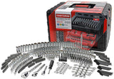 450-Piece Mechanics Tool Set, Ratchet Socket Hand Wrench Toolset
