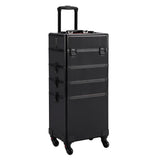 4 in 1 Professional Makeup Train Case