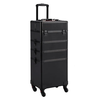 4 in 1 Professional Makeup Train Case