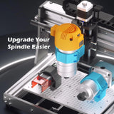 Router Kit GRBL Control 3 Axis Plastic Acrylic PCB PVC Wood Carving Milling Engraving Machine with Offline Controller, XYZ Working Area 300 x 180 x 45mm image 4