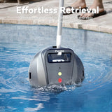 X1 Robotic Pool Vacuum, Cordless Pool Cleaner with 120 Mins Runtime, Auto-Parking, 2.5h Fast Charging, Ideal for Above Ground Pool and Flat-Bottom Inground Pools up to 850 sq.ft image 3