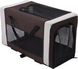 Pet cart, a three-in-one foldable pet travel backpack, suitable for small to medium-sized dogs and cats image 2