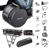 750W to 1000W Center Drive Kit 48V/52V BBS02B CAN Electric Bicycle Conversion Kit Suitable for electric bicycles with 68-73 mm mountain bikes or road bikes. Includes electric bicycle display screen and battery (optional)