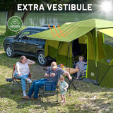5-9 Person SUV Tent with Screen Porch and Awning for Family Camping, Weather Resistant and Portable Van or Car Tent, Includes Rainfly and Storage Bag, 13' W X 10' L X 7.1' H image 4