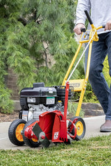 101-5.5GT-7Gas Powered Lawn Edger, 5.50 Gross Torque/3.5 HP B&S Engine 7′′ Wheels image 4