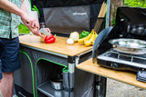 Outdoor camping kitchen system, convenient for cooking, cleaning, preparing camping meals, luxurious camping and essential camping items, large-sized "table magic" series image 3