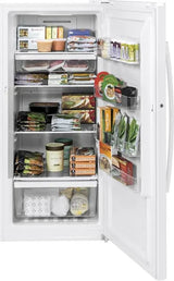 14.1 Cu. ft. White Frost-free Upright Freezer image 3