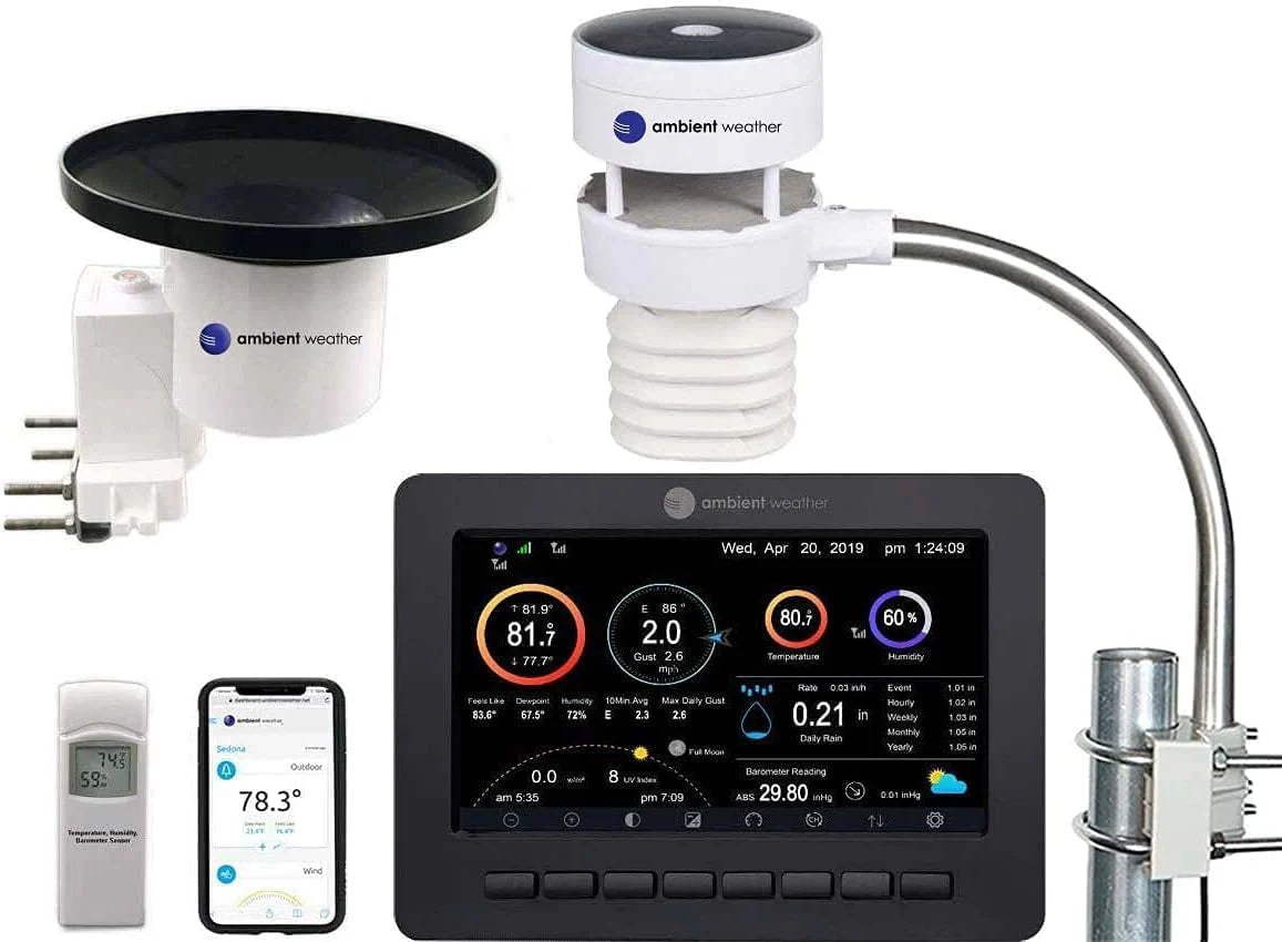 WS-5000 Ultrasonic Intelligent Weather Station
