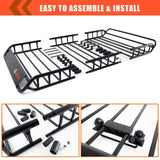 Roof Rack Carrier Basket Universal Rooftop image 3