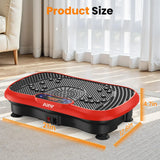 The fitness machine with a vibration platform features vibration, lymphatic drainage, and full-body stirring functions. It is equipped with a vibration training device and a stirring plate, and is suitable for use in gyms. It is helpful for weight lo image 3