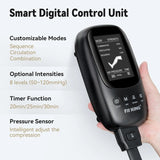 Aircraft-style pressure recovery system, dynamic pressure to promote blood circulation and achieve rapid recovery, continuous massage boots (medium size) designed for athletes image 2