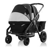 Evenflo Pivot Xplore All-Terrain Stroller Wagon (Wayfarer Black) image 2