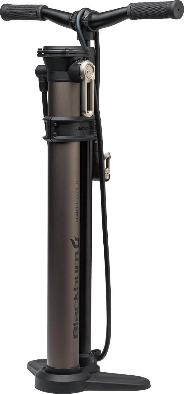 Indoor bicycle air pump