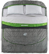 Adult Cloud-style sleeping bag - Adjustable multi-layer design, suitable for use in 3 to 4 seasons - Includes cotton bedding image 3
