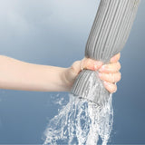 Household cleaning sponge for wiping surfaces. No need to wash hands. Absorbent floor cleaning cloth. image 4