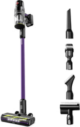 Ultra-lightweight stick-type vacuum cleaner - Bagless portable vacuum cleaner (with gap cleaning tools) - Black image 4
