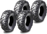 Set of 4 New ATV/UTV Tires 27x9-14 Front & 27x11-14 Rear /6PR P350-10385/10386... image 3