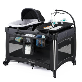 4 in 1 Portable Baby Crib Deluxe Nursery Center