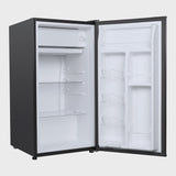 Galanz 3.3 Cu ft One Door Mini Fridge, Black Estar, New image 2