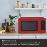 Magic Chef 0.9 cu ft Countertop Microwave Ovens in New Model image 4
