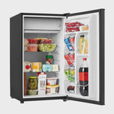 Galanz 3.3 Cu ft One Door Mini Fridge, Black Estar, New image 6