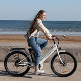 COLORWAY 26 in Electric Bike for Woman, 500W Powerful Motor, 36V 12AH Removable Battery E Bike,, Max. Speed 19.9MPH Electric Bicycle UL2849 image 6
