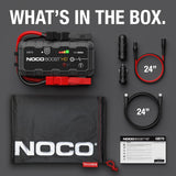 2000A UltraSafe Jump Starter – 12V Lithium Battery Booster Pack, Portable Jump Box, Power Bank & Jumper Cables - for 8.0L Gas and 6.0L Diesel Engines image 4