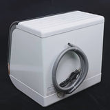 Countertop Dishwasher Kitchen Mini Portable Dish Bowl Washer Tabletop Automatic Dishwasher Deep Cleaning for Home, Apartment, RV (White Black) image 2