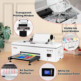 InkSonic R1390 A3 DTF Printer with Oven, T-Shirt Printing Bundle image 4