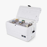 Marine Ultra Hard Cooler: 72qt White, Your Ultimate Marine Companion image 2