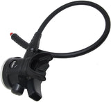 Yoke Regulator & Octopus Combo for Scuba Diving | High-Performance Over-Balanced Regulator, Silicone Mouthpiece, 27" Hose, Large Purge Button, 36" Yellow Octopus Hose image 4