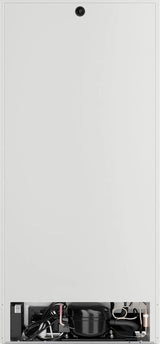 22" Wide 10.1 Cu. Ft. Commercial Beverage Merchandiser – Stainless Steel, Temp Alarm, Reversible Door image 3