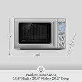 Microwave Toaster Stainless BMO870BSS1BUC1 image 2