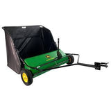 John Deere 42′′ Tow-Behind Lawn Sweeper, 24 cu. ft. Capacity, Adjustable Brushes image 3