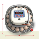 Nurture Right Egg Incubator for Hatching Chicks - Holds 22 Eggs image 2