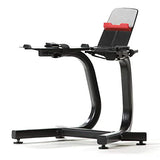 Bowflex SelectTech Dumbbell Stand with Media Rack image 3