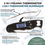 Accutemp 2-in-1 Instant & Probe Digital Thermometer image 4