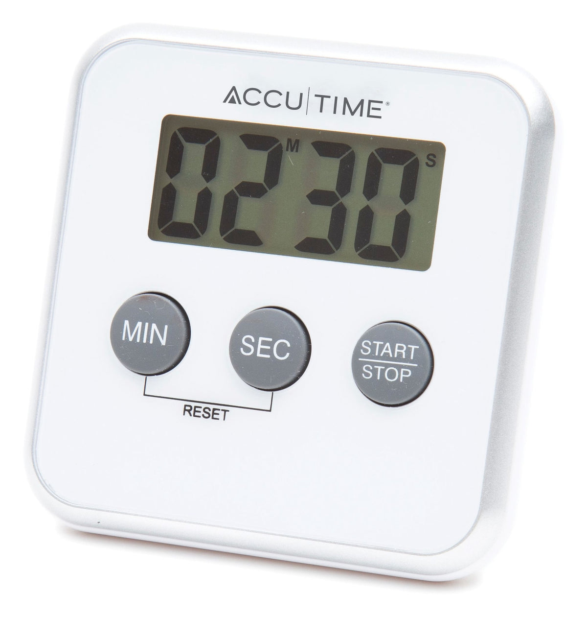 Accutemp Digital Timer, White