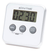 Accutemp Digital Timer, White