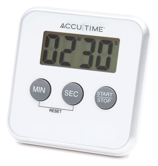 Accutemp Digital Timer, White