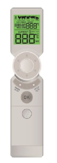 ACCUTEMP PRE-PROGRAMMED DIGITAL THERMOMETER