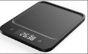 ACCUWEUGH 5KG WATERPROOF KITCHEN SCALE